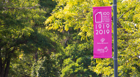 About carousel image 1 - 100 Years Banner
