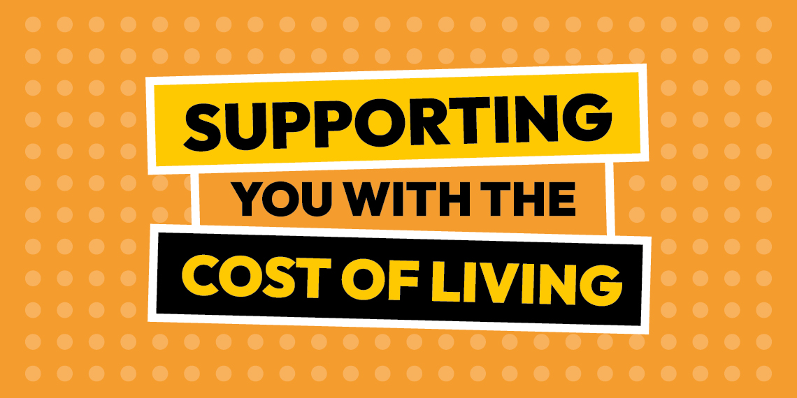 Helping you with the cost of living