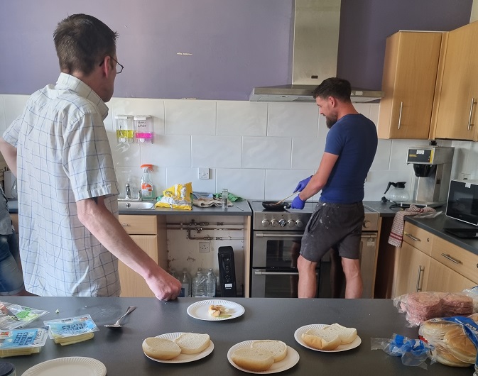 Residents have been keeping busy in the kitchen during the summer.