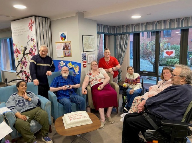 It was a busy Dignity Day as our residents at Parkland View this year.