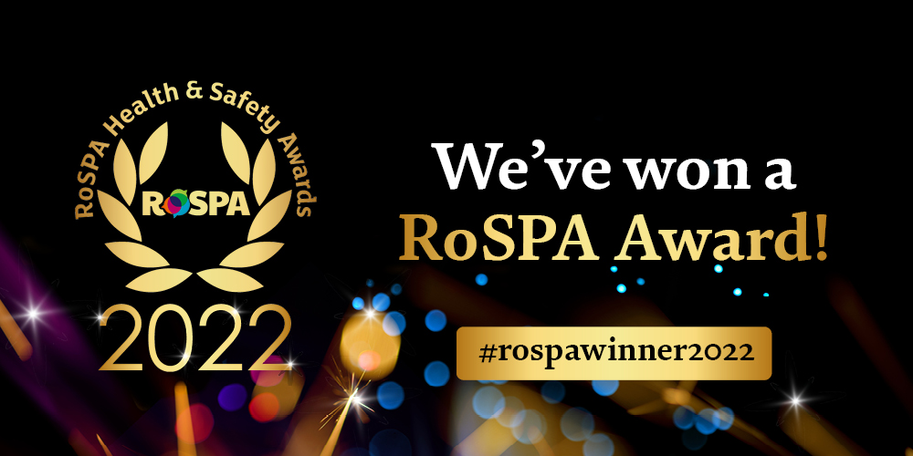 RoSPA 2022 logo
