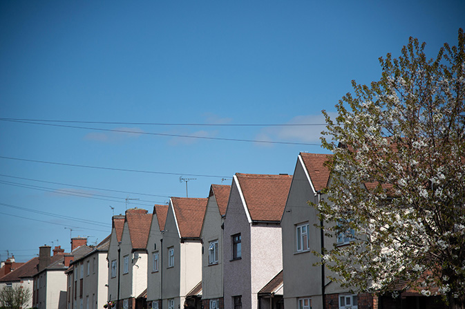 Council homes in Osmaston