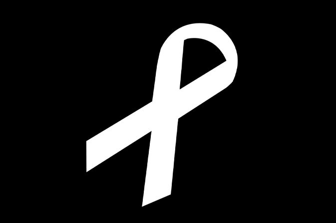 White ribbon