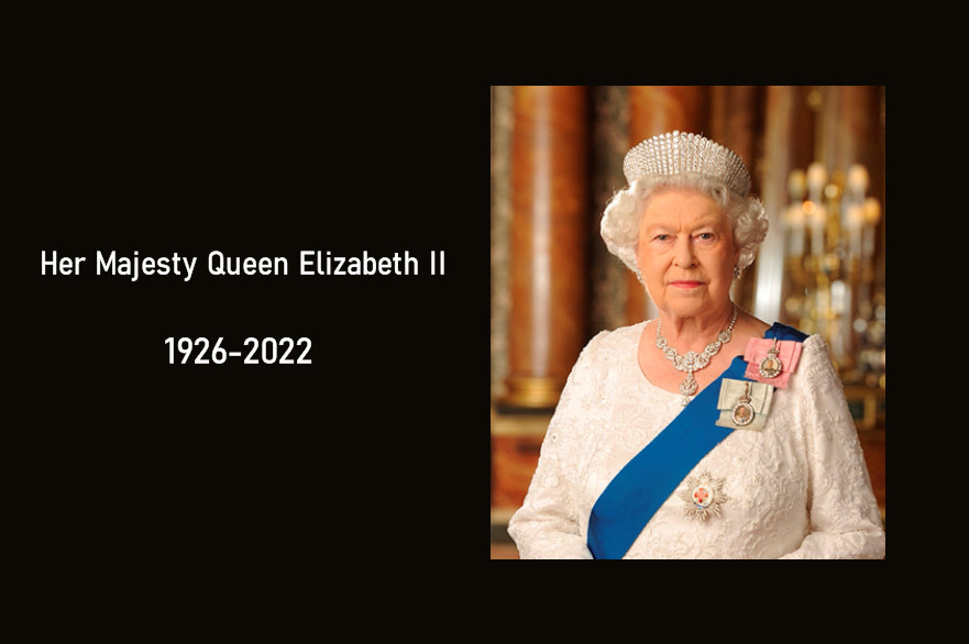 Her Majesty Queen Elizabeth II.