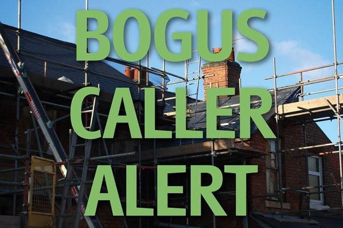 Bogus caller alert